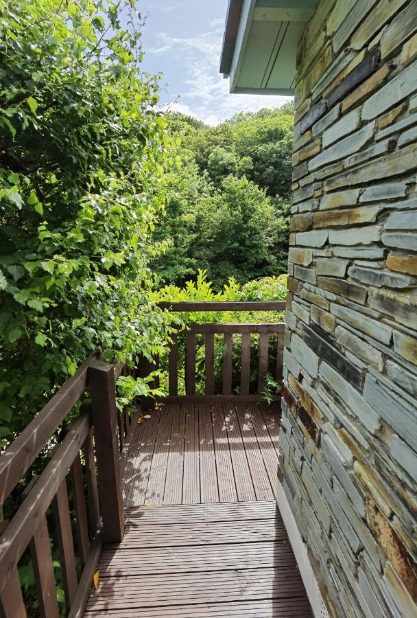 Kallowen Cottage At Crackington Haven, Near Bude And Boscastle, Cornwall Exterior foto