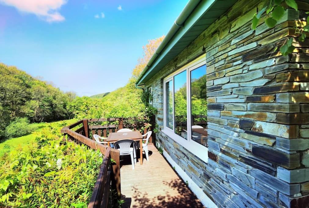 Kallowen Cottage At Crackington Haven, Near Bude And Boscastle, Cornwall Exterior foto