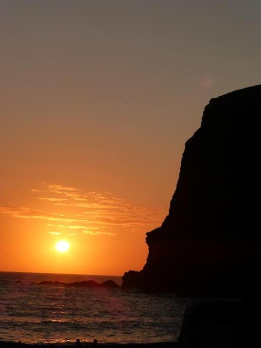 Kallowen Cottage At Crackington Haven, Near Bude And Boscastle, Cornwall Exterior foto
