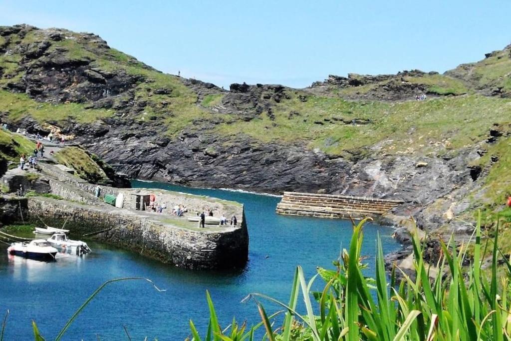 Kallowen Cottage At Crackington Haven, Near Bude And Boscastle, Cornwall Exterior foto